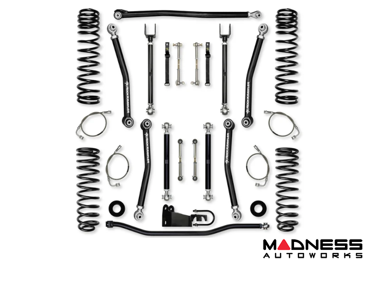 Jeep Wrangler JK Lift Kit - Rock Krawler - 2.5in X Factor System - `07-`18